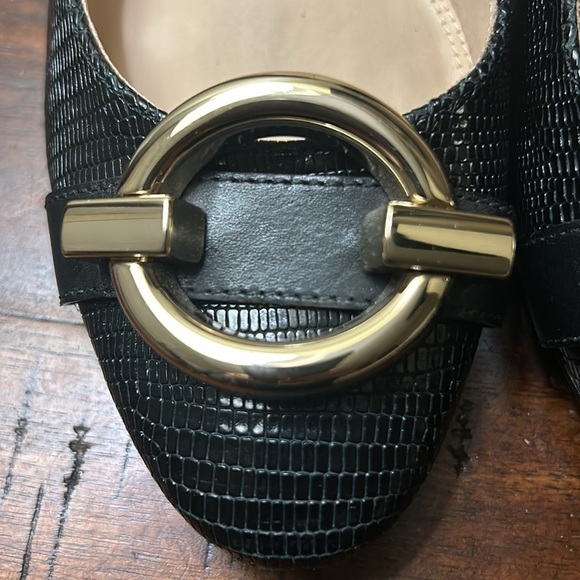Diane Von Furstenberg Blk heels, size 8 - Picture 3 of 12
